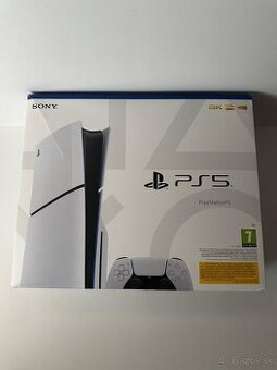 Predám ps5 slim 1 tb