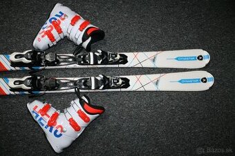 lyže dynastar Powwertrack 144 cm , lyžiarky Rossignol