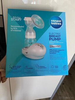 Elektrická odsávačka Canpol babies