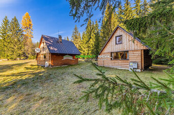 Exkluzívne 2 komfortné rekreačné chaty, Podbanské