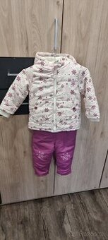 Zimná súprava pre dievčatko