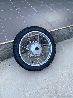 🛞predné koleso 2.50 14 na pitbike komplet