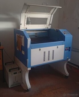 Laserová gravírka 80w, plocha 60x40 cm