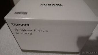 TAMRON 35-150 f2-2,8 sony