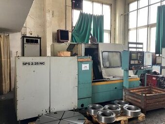 NC soustruh ZPS SPS 2/25 NC P5