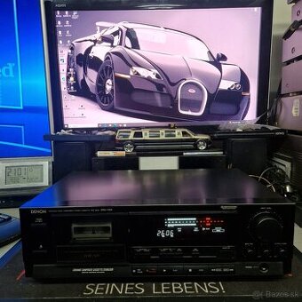 DENON DRM-700A...kazetový deck , 3 hlavy , bias ...