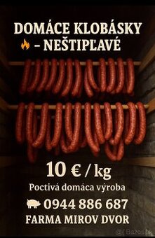 Domáce klobáse