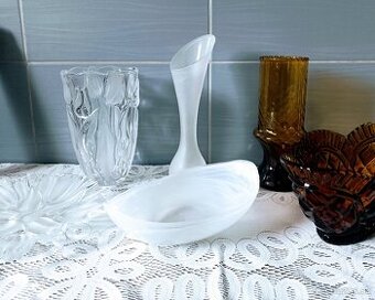 Retro sklenené sety