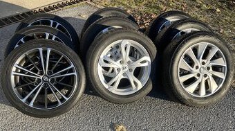 ALU DISKY R17 5x114,3 Honda Kia Hyundai Suzuki DACIA  DUSTER