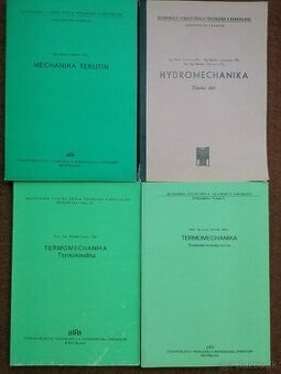 VŠ skriptá, Strojnícka fakulta