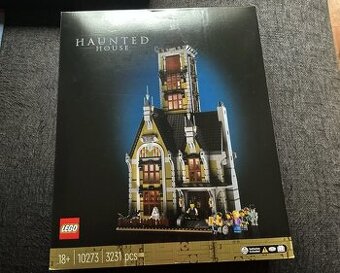LEGO® Creator Expert 10273 Strašidelný dům na pouti