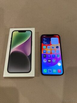 iPhone 14 vo farbe Black 128GB