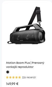 Soundcore Motion Boom Plus