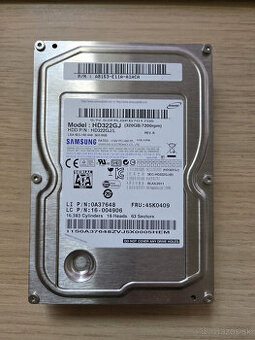 320GB Samsung HD322GJ Hard disk  - 3.5" SATA