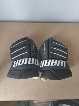 Detské hokejové rukavice Warrior veľkosť 9