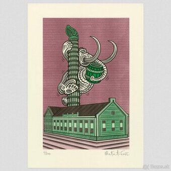 Čierne diery - Sladovňa pivovaru Stein (Mamut)