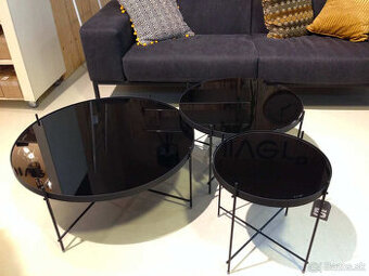 Set 2x konferenčný stolík Zuiver Cupid, 82 cm a 62 cm