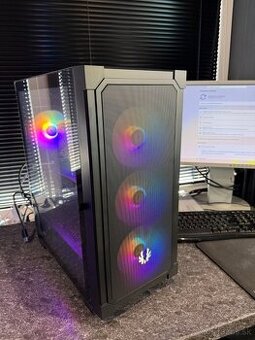 Herný počítač i5-9600K / GTX 1070 / 16GB / SSD + HDD / RGB