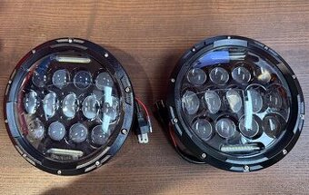 Predné svetla patrol y60 lada Niva Jeep