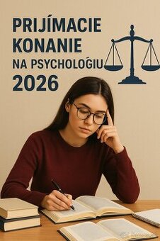 Psychológia - kompletné podklady na prijímacie konanie