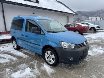 Volkswagen Caddy 2.0 TDI 4x4 81kW 110PS 5 miest Odpočet DPH