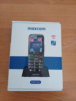 Maxcom MM724 - úplne nový, nerozbalený, kúpený 19. 11. 2025