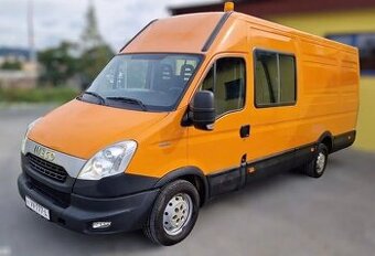 Iveco Daily 3.0 35 S21 6.Míst KLIMA  r.v.2014 - odpočet DPH