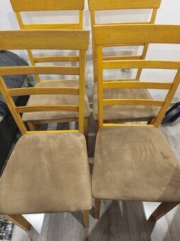 Predám nové stoličky 4 ks