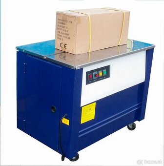 Poloautomatický páskovací stroj