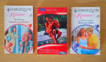 Knihy Harlequin za 0,20 EUR