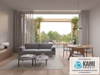 Novostavba v Ružinove - Mlynské Luhy 2 izbový byt s loggiou 