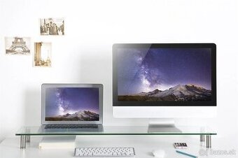 Podstavec pod monitor AlzaErgo Riser ER150GSD - 1