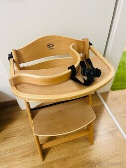 Drevená rastúca detská stolička