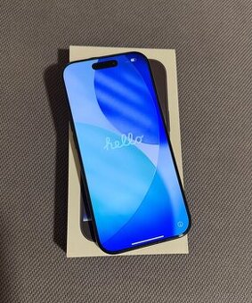 IPHONE 16 PRO 256GB BLACK