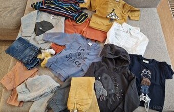 Veľký balík oblečenia pre chlapca 86-92