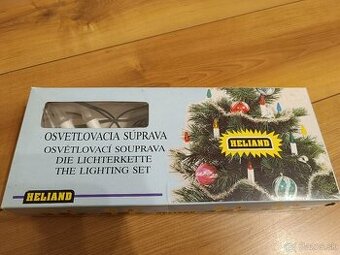 Predám retro vianočne osvetlenie