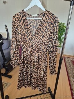 Leopardie šaty veľkosť UNI - 1