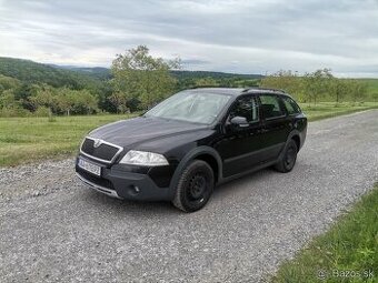 Škoda octavia 2 scout