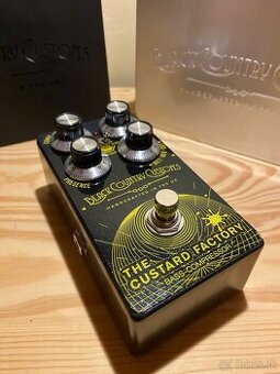Black Country Customs The Custard Factory bass compressor