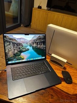 MacBook Air 15" M4 • SK verzia 2025 • TOP STAV + Magic Mous