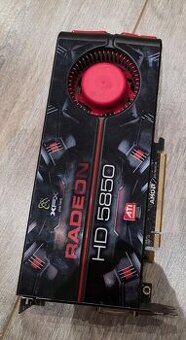 Predám grafickú kartu AMD Radeon hd 5850