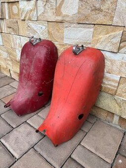 Vrchné bruško s háčikom Jawa Pionier