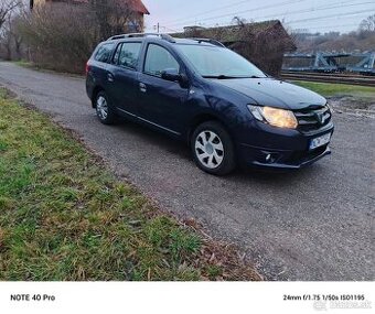 Dacia Logan MCV Lpg 0.9 Tce
