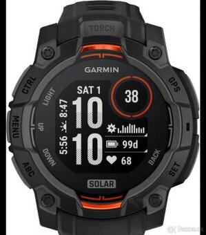 Garmin instinct 3 solar 50 mm black