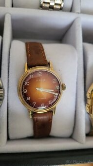 Predám vintage detské hodinky Prim cal.68, funkčné 25e