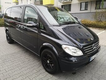 Mercedes Viano 2.2cdi, 110kw, AT, 217t.km, 7 miest, ťažné