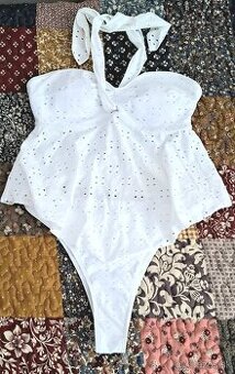 Plavky biele veľ. M