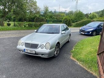 Mercedes w210 270 cdi manual