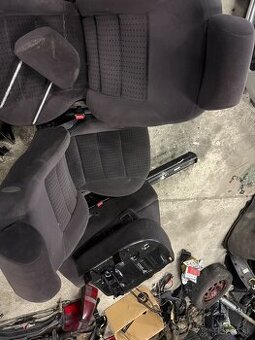 Sedadla golf 4 variant