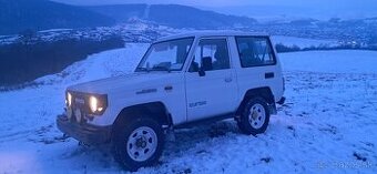 Toyota Land Cruiser LJ70 2.4 tdi z Rima ako nova